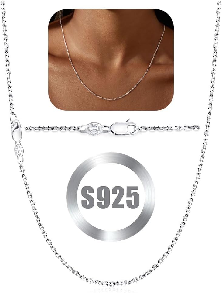 スターリングシルバー925ネックス　starring silver 50cm シルバー925 スターネックレス 50cm 60cm [nc116-ns131-cs053-3mm
